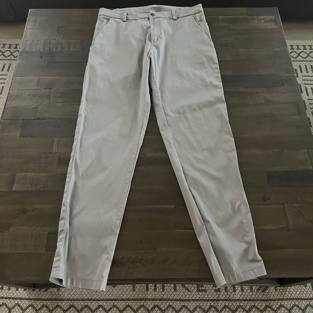 MENS LULULEMON COMMISSION PANTS